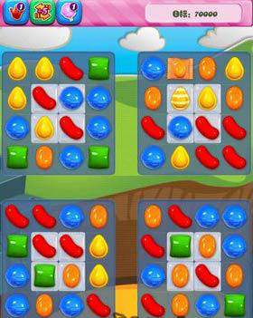 糖果传奇第33关