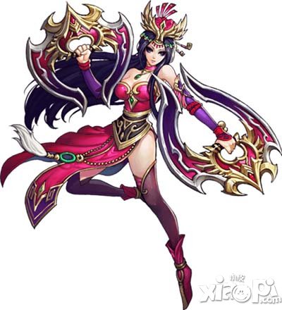 主公莫慌骁将貂蝉介绍