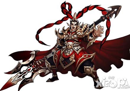 主公莫慌骁将吕布介绍