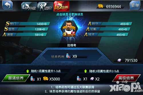 热血足球巅峰11人球员培养攻略 球员怎么培养