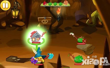 愤怒的小鸟英雄传通关攻略 三星通关技巧