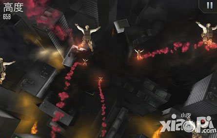 哥斯拉攻击区跳伞攻略