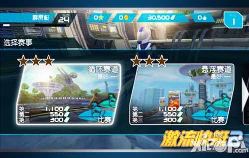 激流快艇2杯赛冠军攻略 六大杯赛全解析