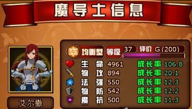 妖精的尾巴魔导士