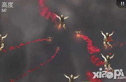 哥斯拉攻击区跳伞攻略