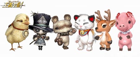 王者之剑宠物获得