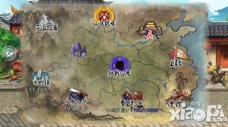 最江湖世界地图