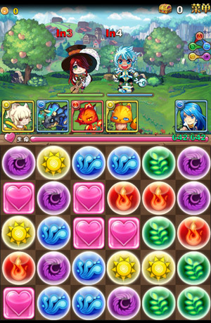 魔王日记转珠系统