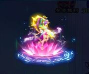 全民斩仙碧莲仙子