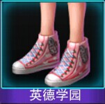 Touch舞动全城英德学园鞋子图鉴