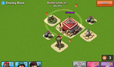 海岛奇兵升级顺序