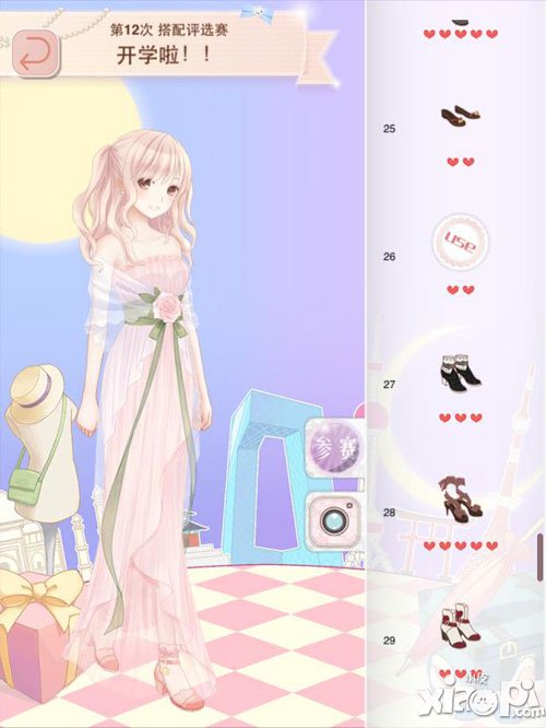 暖暖环游世界评选赛攻略 评选赛玩法详解