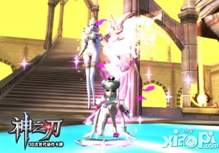 神之刃圣洁安琪儿战宠组合