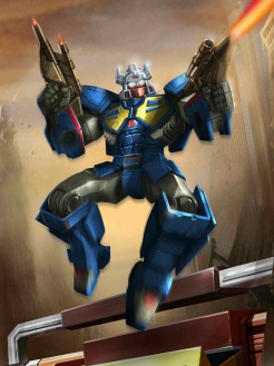 变形金刚崛起喷射