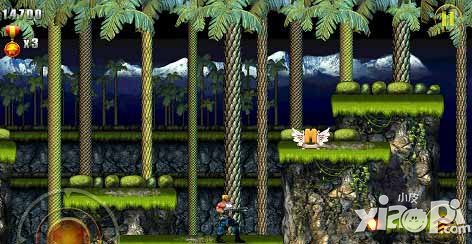 魂斗罗进化革命武器子弹介绍