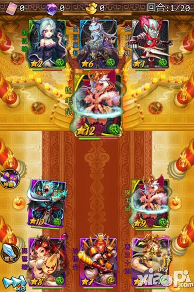 天天爱西游锦毛鼠副本攻略