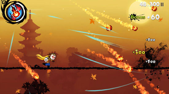 忍者必须死2视频 网易跑酷游戏很给力