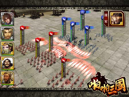 啪啪三国推图阵容推荐