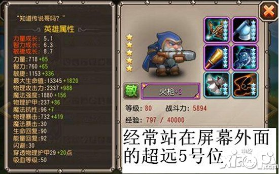 刀塔传奇满级五星满附魔英雄图鉴大全
