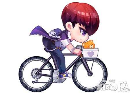 天天酷跑超能少年