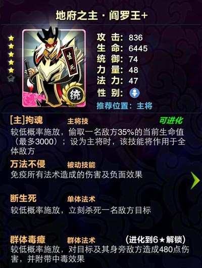 天天爱萌仙统御卡分析攻略 统御卡全面解析