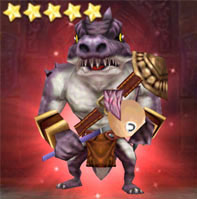 全民打怪兽冒险模式五大将 高端霸气上档次