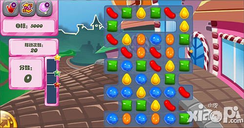 糖果传奇第五关