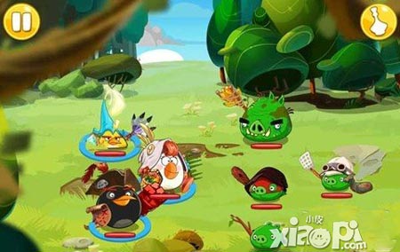 愤怒的小鸟英雄传通关攻略 三星通关技巧