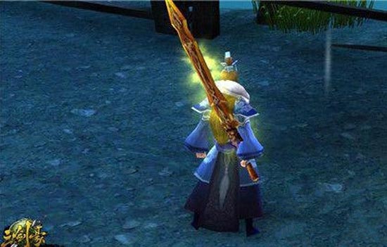 三剑豪武器怎么发光 角色武器的特效介绍