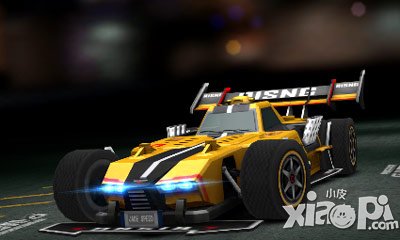 天天飞车征服者rs车属性图鉴