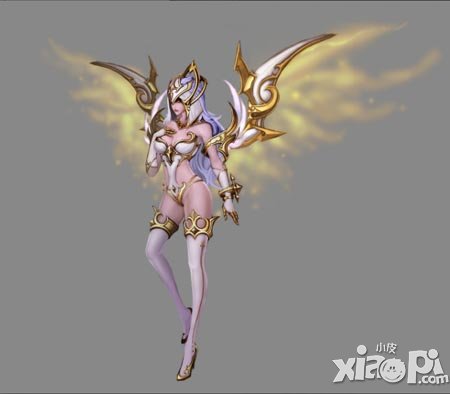 神之刃光翼凯特琳娜技能