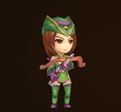 酷酷爱魔兽精锐弩手