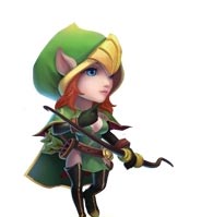 城堡争霸狩猎者属性图鉴