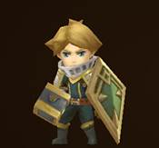 酷酷爱魔兽骑士队长