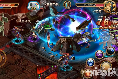 女神的斗士6月11日不删档开测 诺澜邀你玩游戏