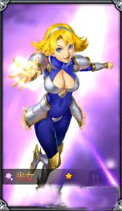 天天英雄光女属性图鉴