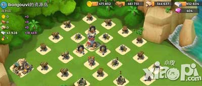 海岛奇兵60级铁资源岛阵型布局攻略