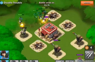 海岛奇兵大本防守