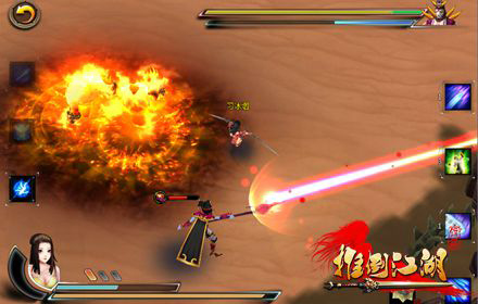 推倒江湖气力系统介绍 融入街机新元素