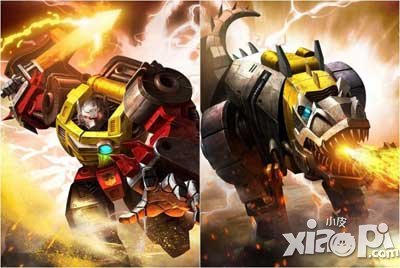 变形金刚崛起钢锁属性