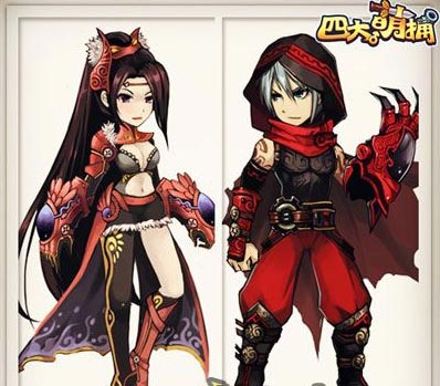 四大萌捕初始职业攻略