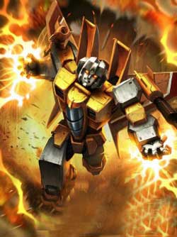 变形金刚崛起太阳风S卡属性图鉴