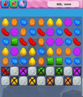 糖果传奇第36关