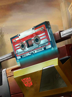 变形金刚崛起喷射