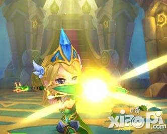 酷酷爱魔兽弓箭手技能