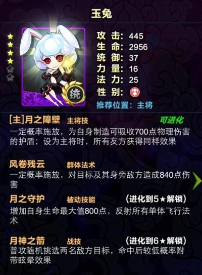 天天爱萌仙统御卡分析攻略 统御卡全面解析