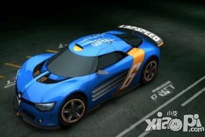 天天飞车闪灵rs车图鉴