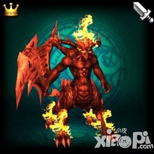 神之刃战宠熔岩巨怪介绍