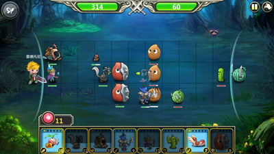 丛林战纪蓝色卡组合