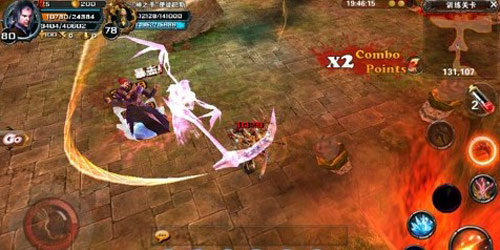 创世之战夺魂者职业介绍 法师中的移动炮台